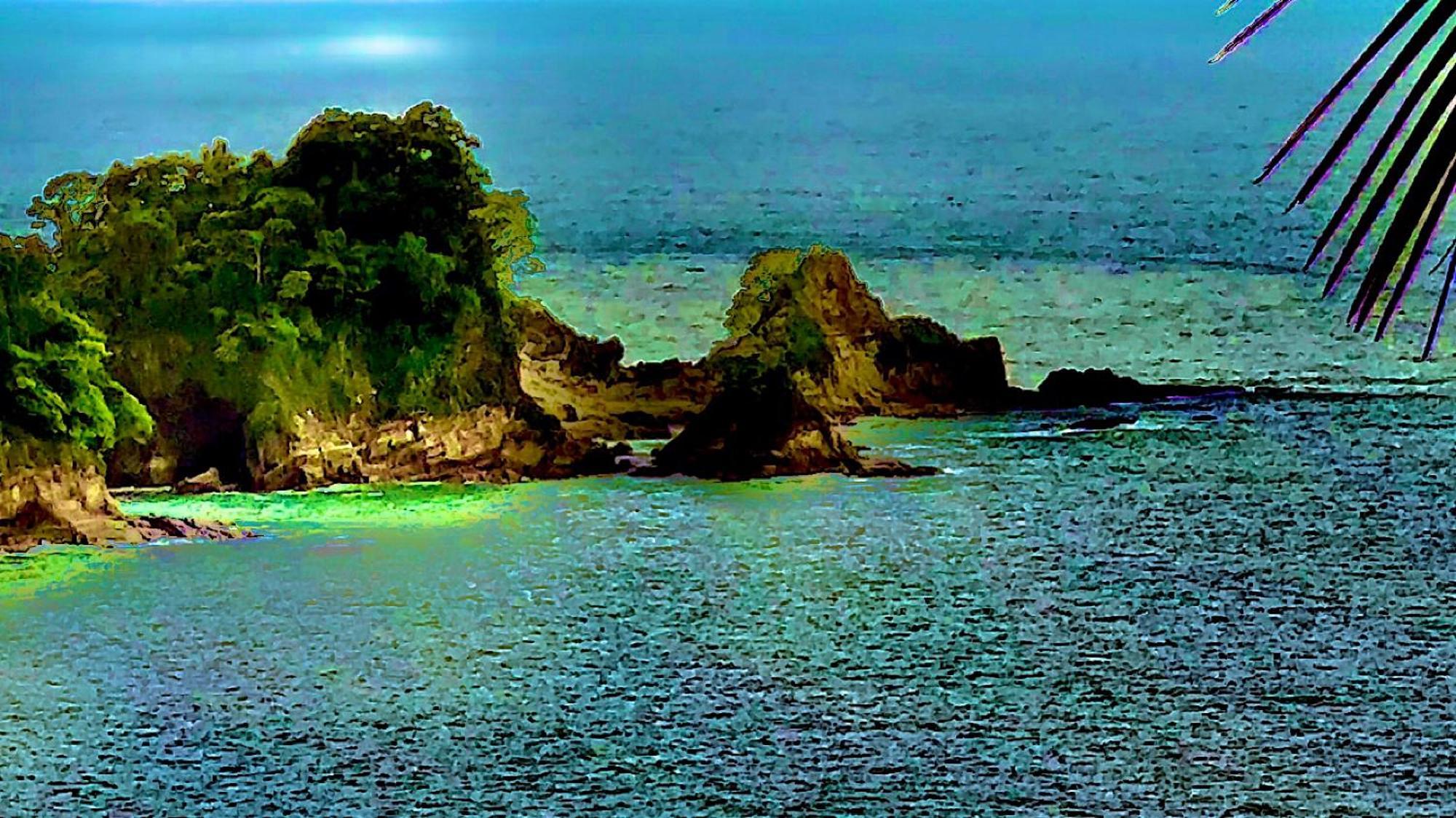 Beachfront Paradise Manuel Antonio Buitenkant foto